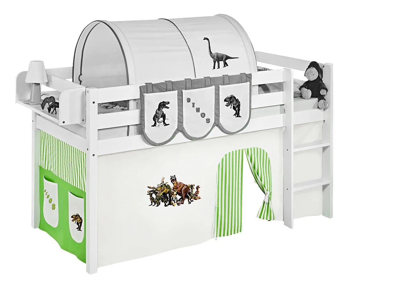 Lilokids Bettvorhang DINO für Hochbett & Etagenbett