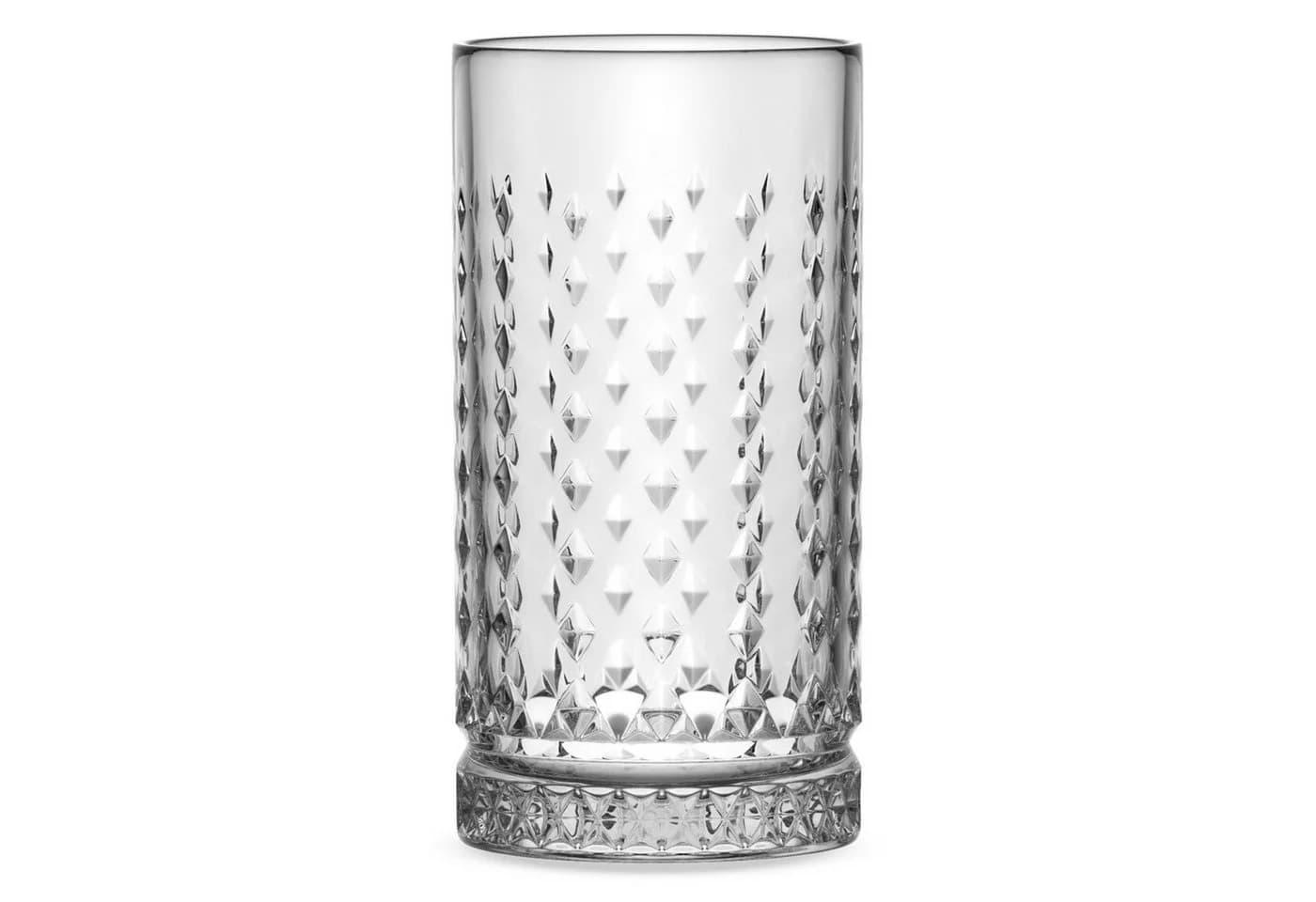 GENTOR 4er Kristallglas-Set 460ml Transparent