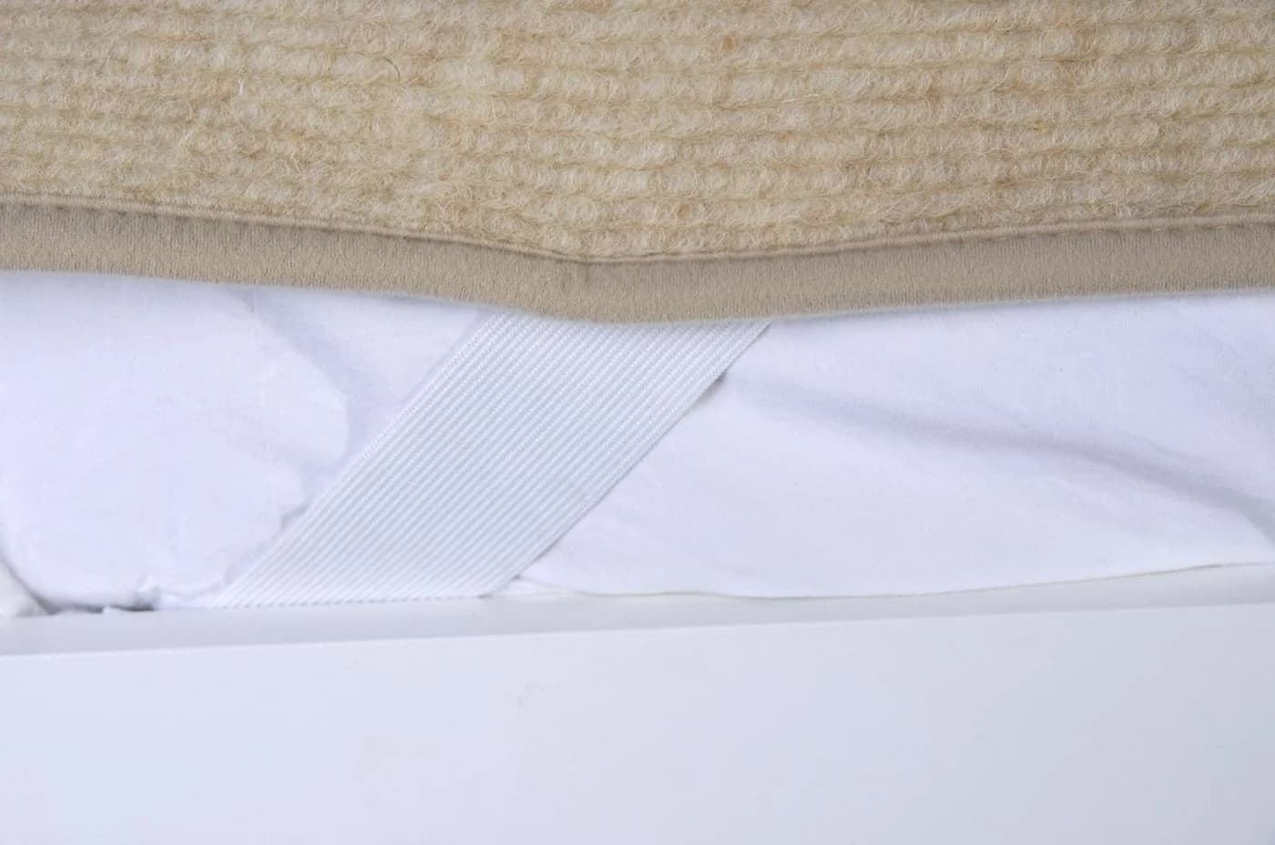 Matratzenauflage 100% Merinowolle 90x200 cm - OEKO-TEX Standard 100