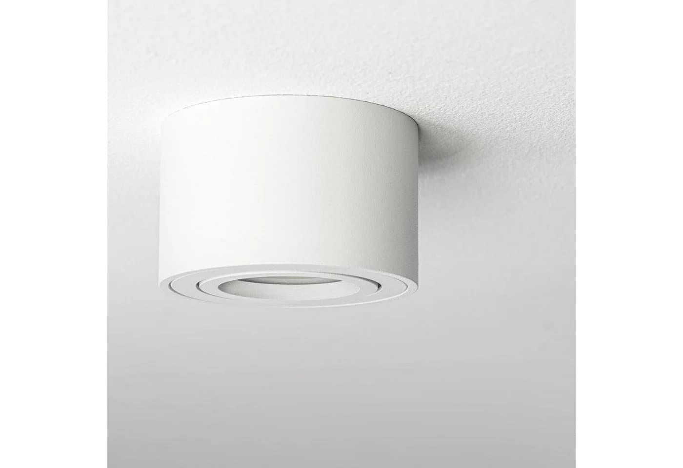 linovum LED Aufbaustrahler SMOL weiß schwenkbar