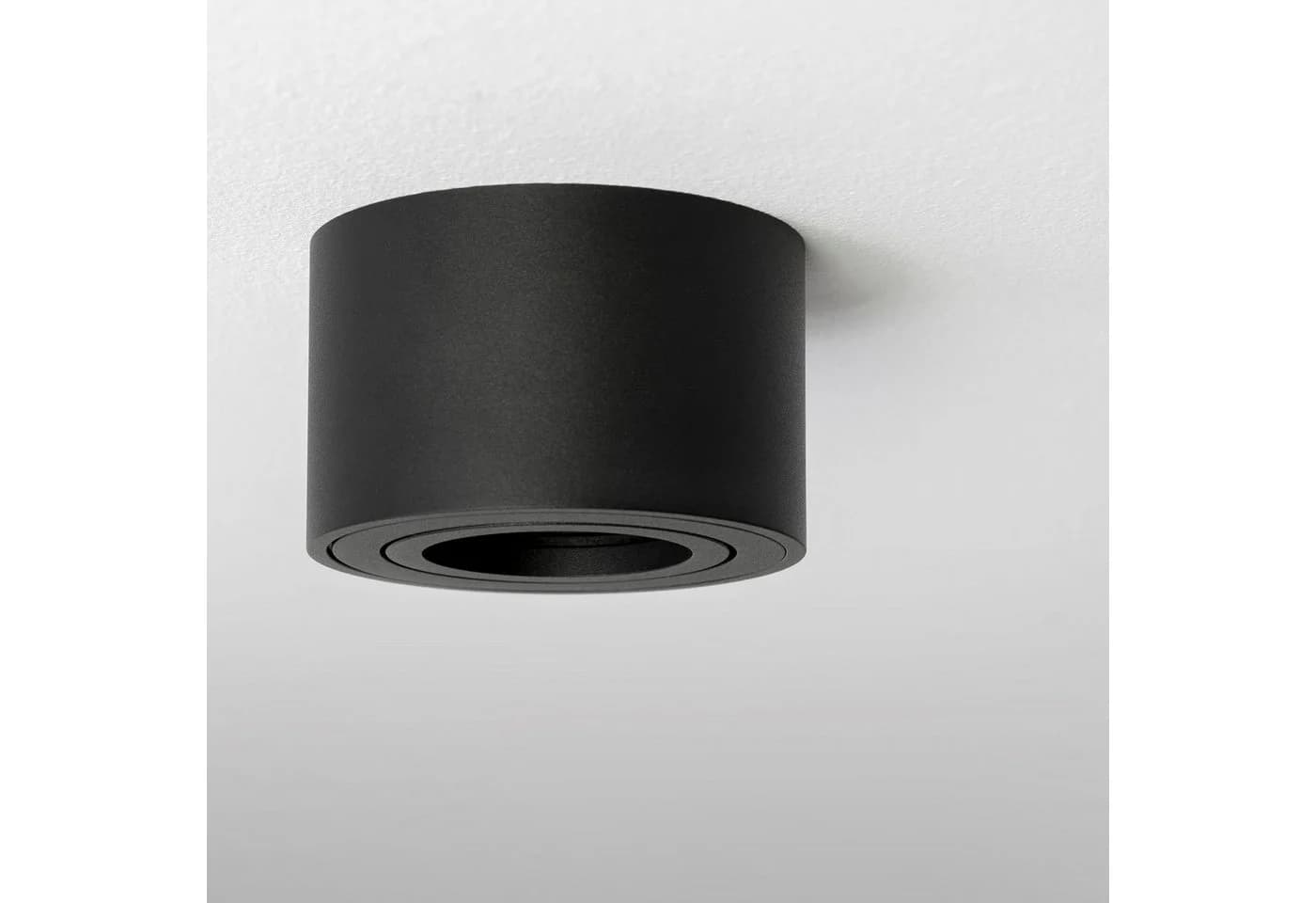linovum LED Aufbaustrahler SMOL schwenkbar matt schwarz