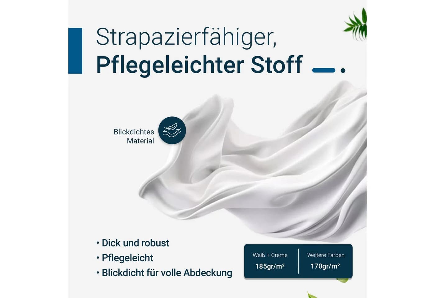TexDeko Tischdecke universale Biertischdecke für Bierzeltgarnituren/Festzeltgarnituren