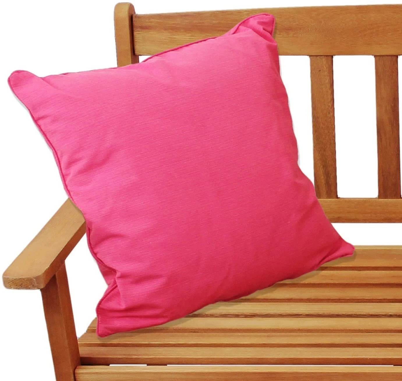 habeig Sitzkissen Outdoor Wetterfest 50x50 cm Rosa