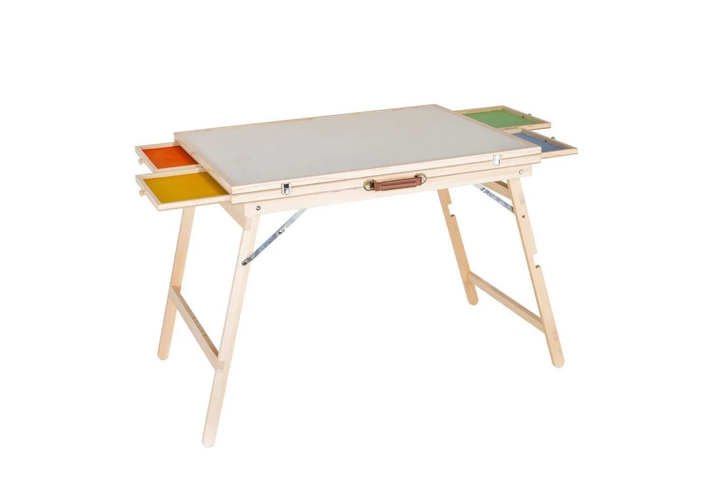 habeig Puzzleunterlage Puzzletisch 1.500 Teile mit langen Beinen