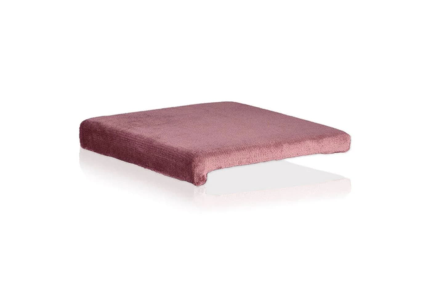 Lycce Klemmkissen Samt 40cm Breite mit Klemmleiste