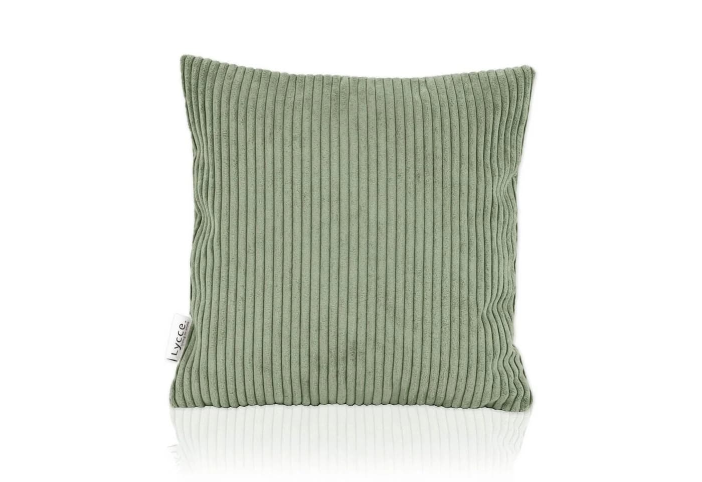 Lycce Dekokissen Kissenbezug Cordstoff 40x40cm
