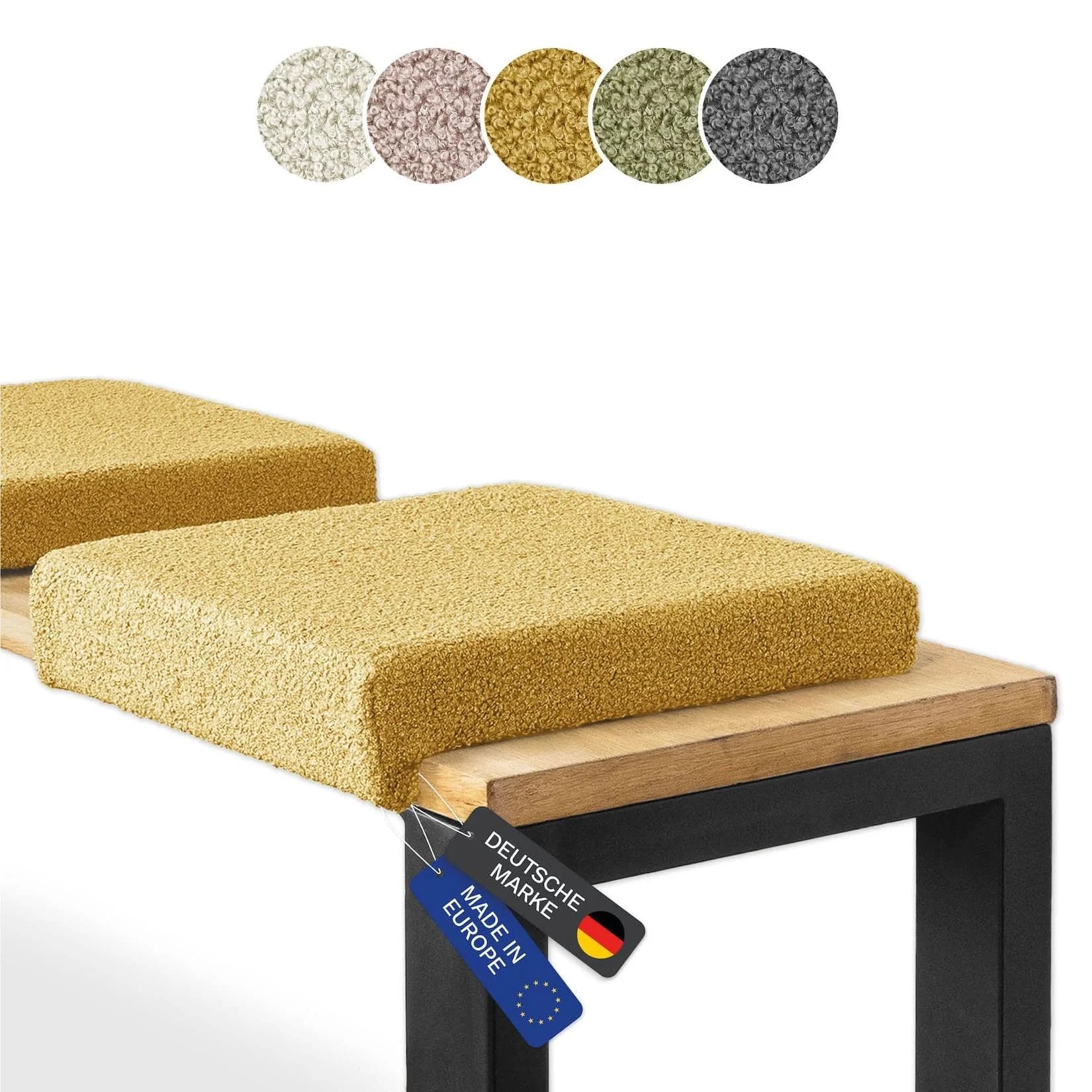 Marktkauf Klemmkissen 1 Leiste Boucle