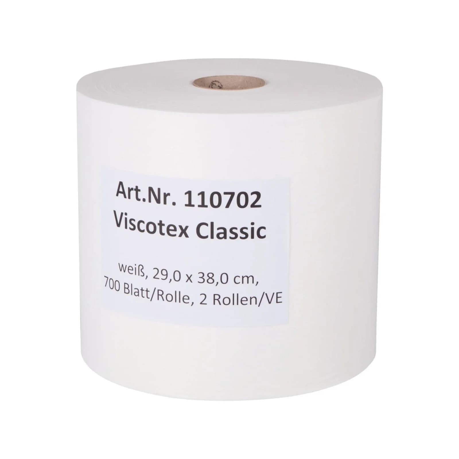 ELOS Viscotex Classic Rol weiß - Reißfestes Allroundtuch