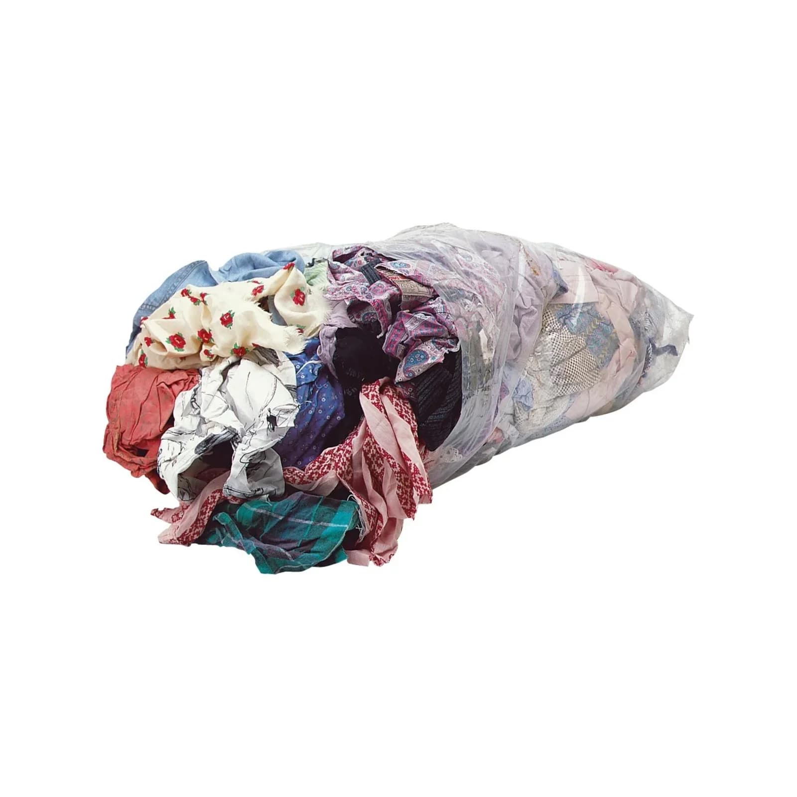 Elos Kattunputzlappen Hellbunt DIN 61650 10kg Paket