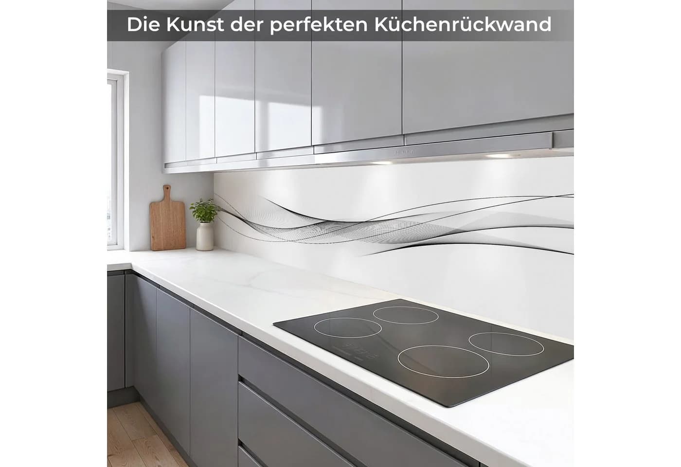 Rodnik Küchenrückwand Eleganz ABS-Platte Direktdruck