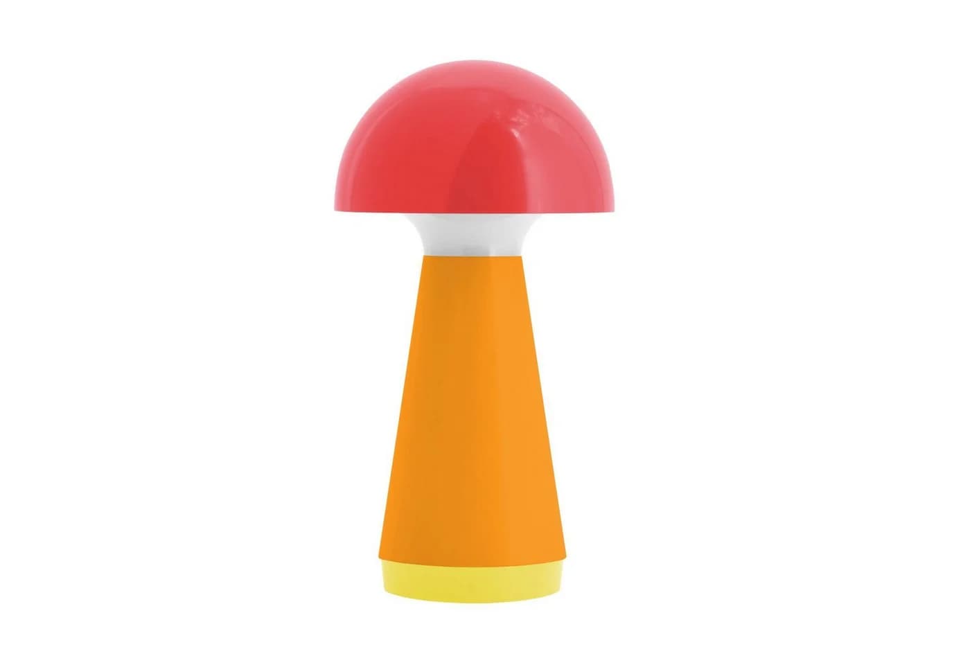 Remember LED Tischleuchte Bobbi Coral Retro