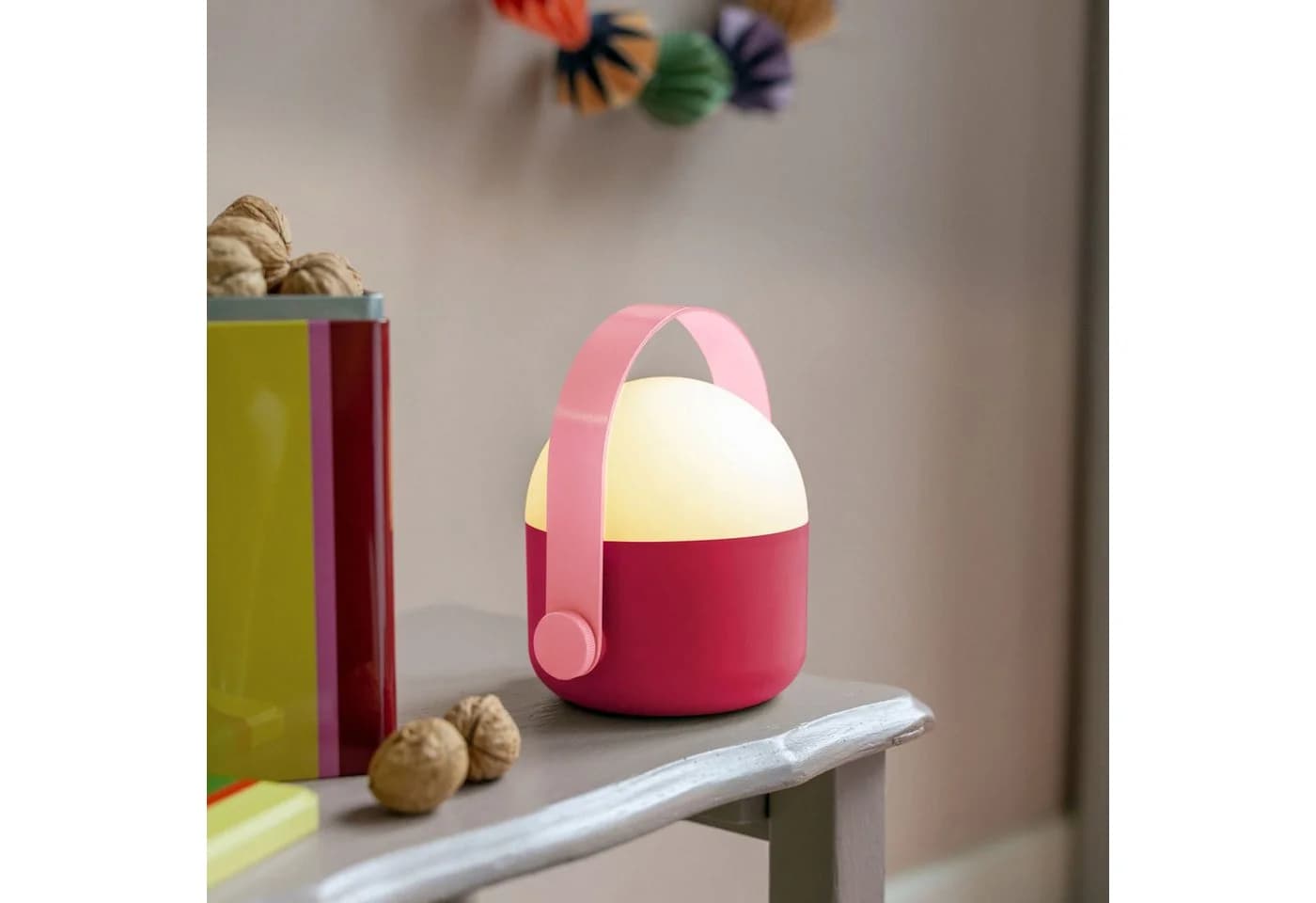 Remember LED Tischleuchte OLE in Berry