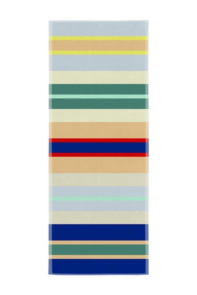 Remember Badetuch Tallinn 100% Baumwolle Bunt 80x200 cm