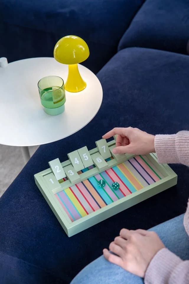 Remember Würfelspiel SHUT THE BOX