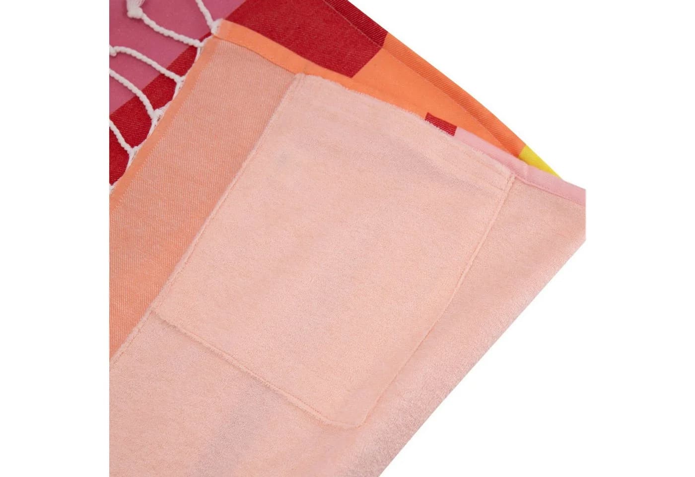 Remember Hamam-Strandtuch Marrakesch mit Tasche Baumwolle Microfaser