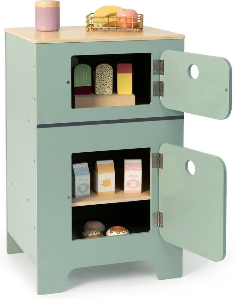 MUSTERKIND® Kinder-Kühlschrank Mix & Match, salbei/natur, FSC® - schützt Wald
