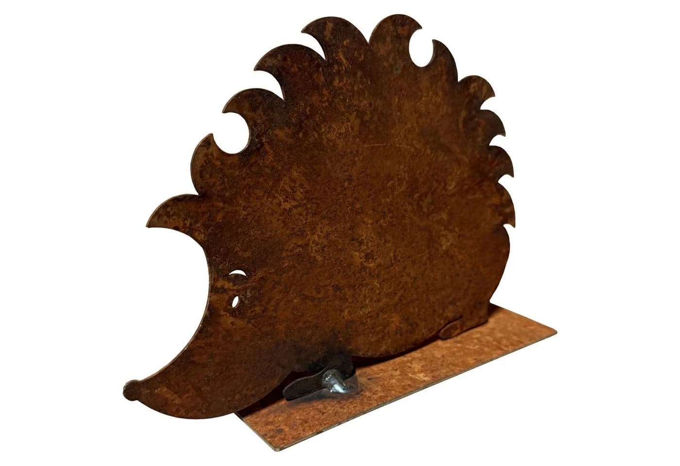 ZGM Dekofigur Igel Franzl aus Rostmetall