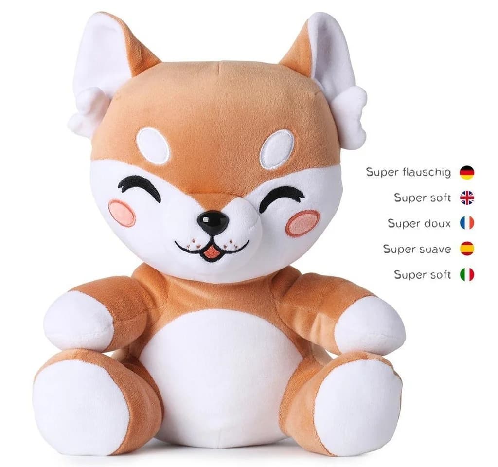 Corimori Kuscheltier Shiba Inu Akito Gelb Schwarz Plüsch
