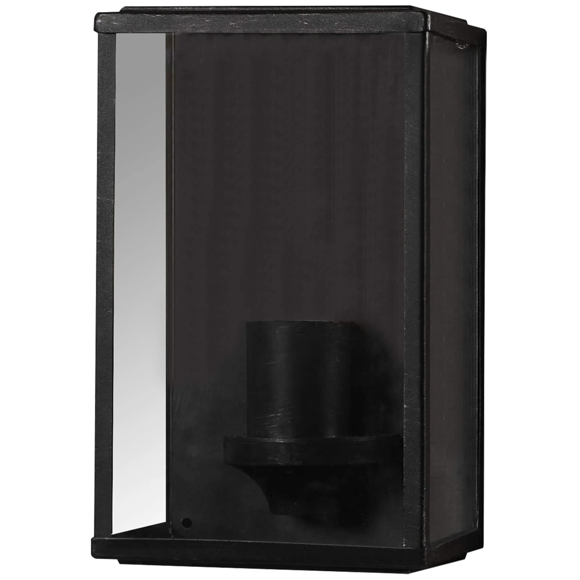 SEGULA Außenwandleuchte Classic, Schwarz, E27
