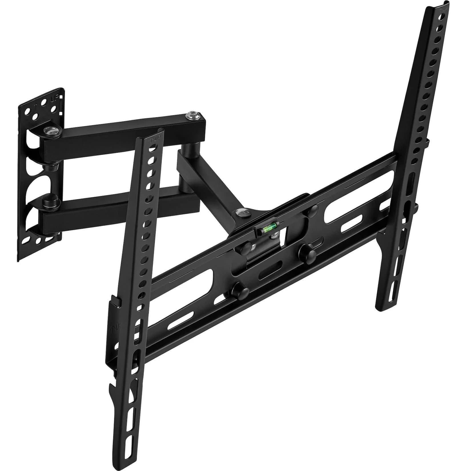 TecTake TV Wandhalterung für 26 - 75 Zoll (66 - 191 cm) ausziehbar bis 50 kg