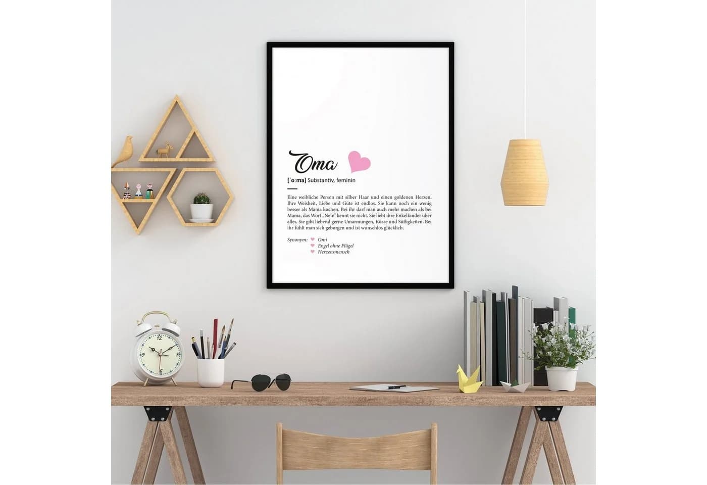 GRAVURZEILE Definition Poster DIN A4 Foto-Papier Weiß Duden-Optik