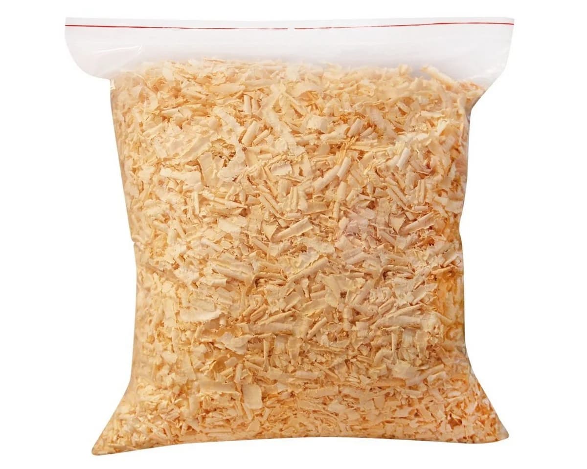 Heubergshop Zirbenkissen Nachfüllpack 500g Zirbenflocken