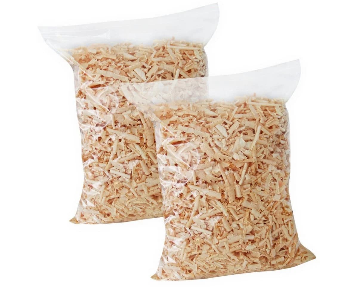 Heubergshop Zirbenkissen Nachfüllpackung 500g Zirbenspäne