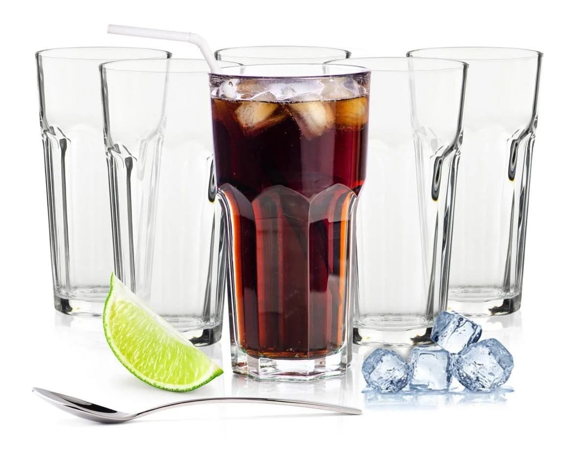 Sendez Longdrinkglas Set 6-teilig 425ml Transparent