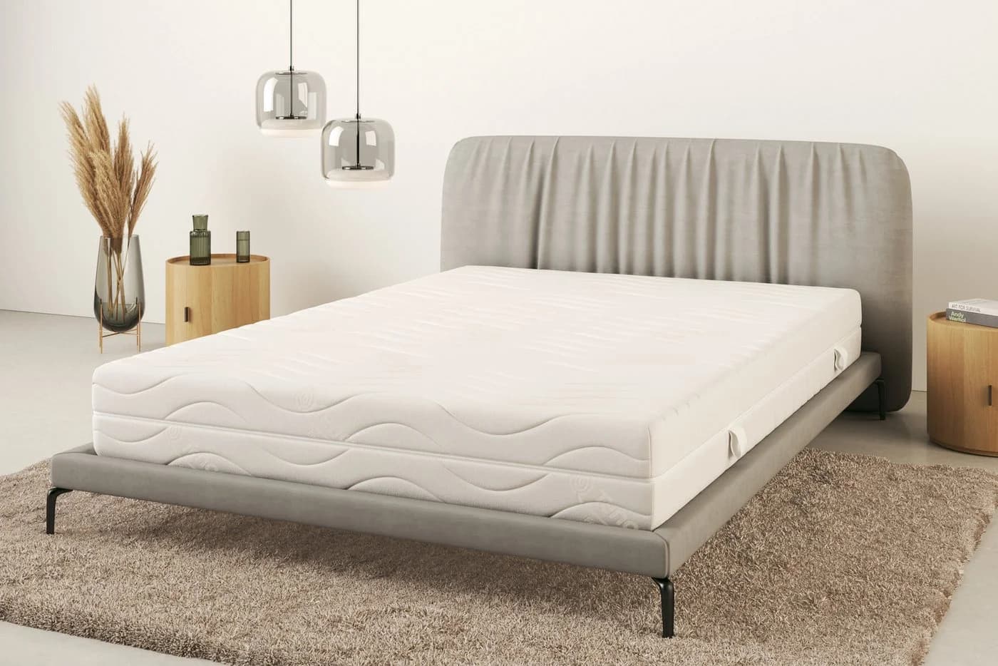 OTTO HOME Essentials XXL Komfortschaummatratze 7 Zonen Weiß