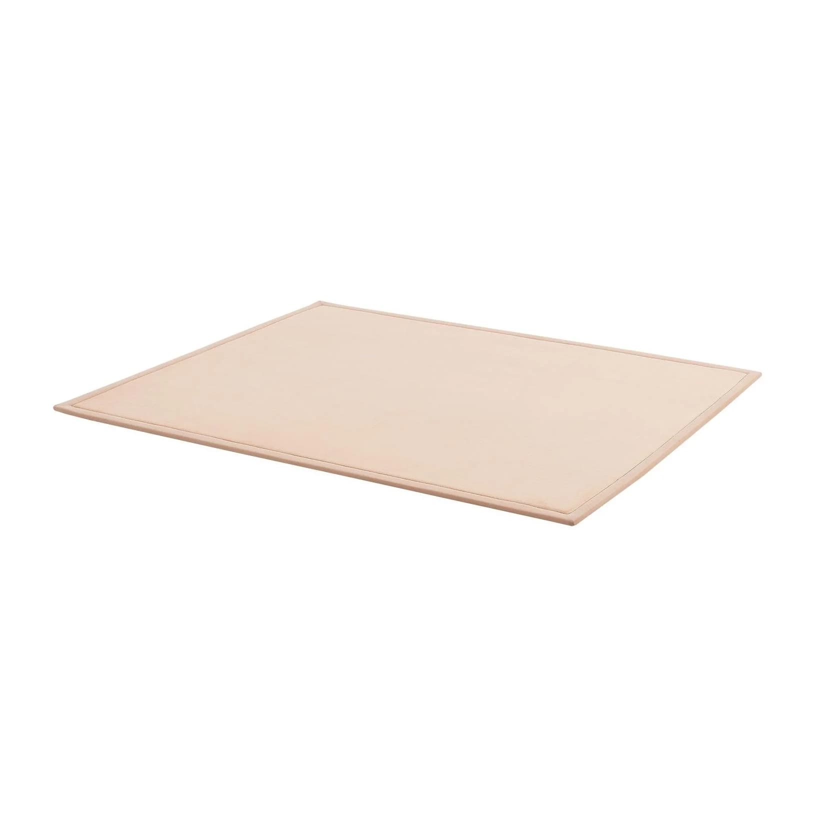 Juskys Krabbelmatte Maila Spielmatte 220x180 cm Beige rutschfest
