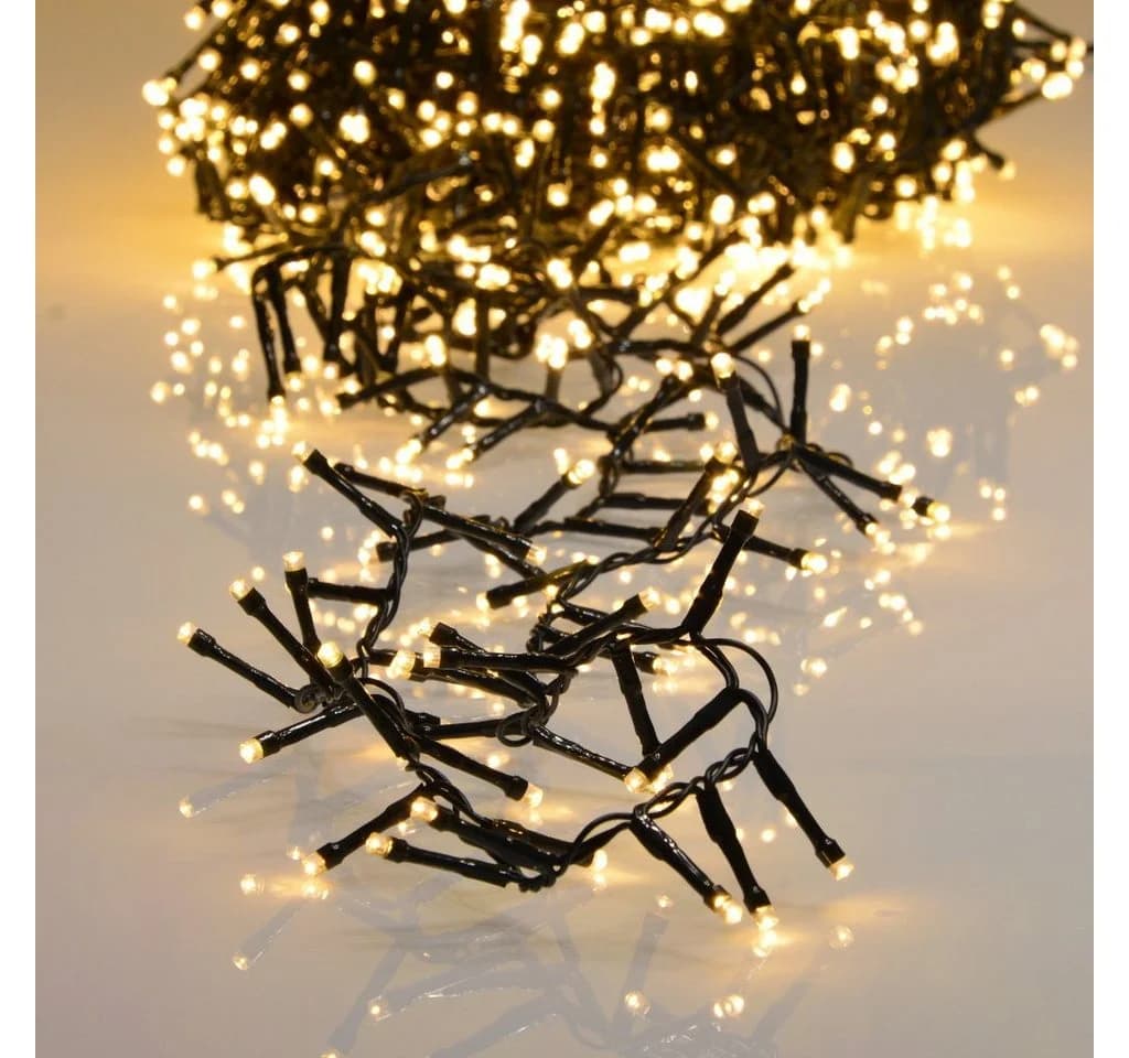 INtrenDU LED-Lichterkette 800 LED 16m mit Timer