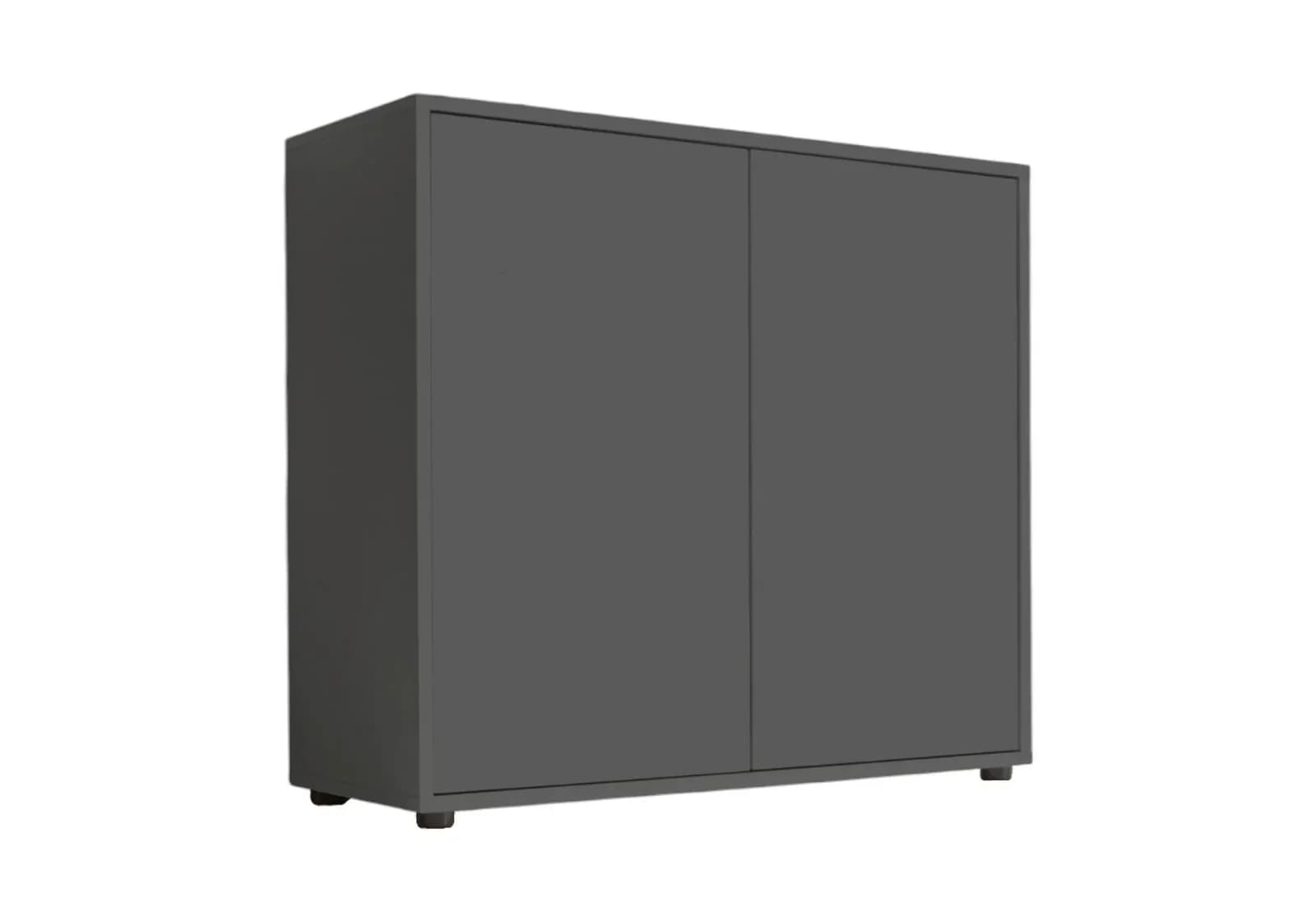 Kommode Mailand Typ 4 Anthrazit Modern