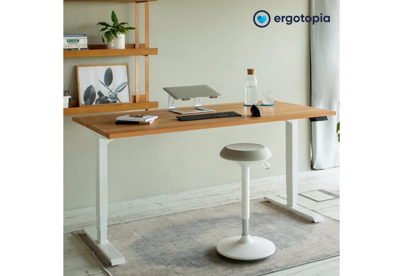Ergotopia Drehhocker Dyko höhenverstellbar 360°