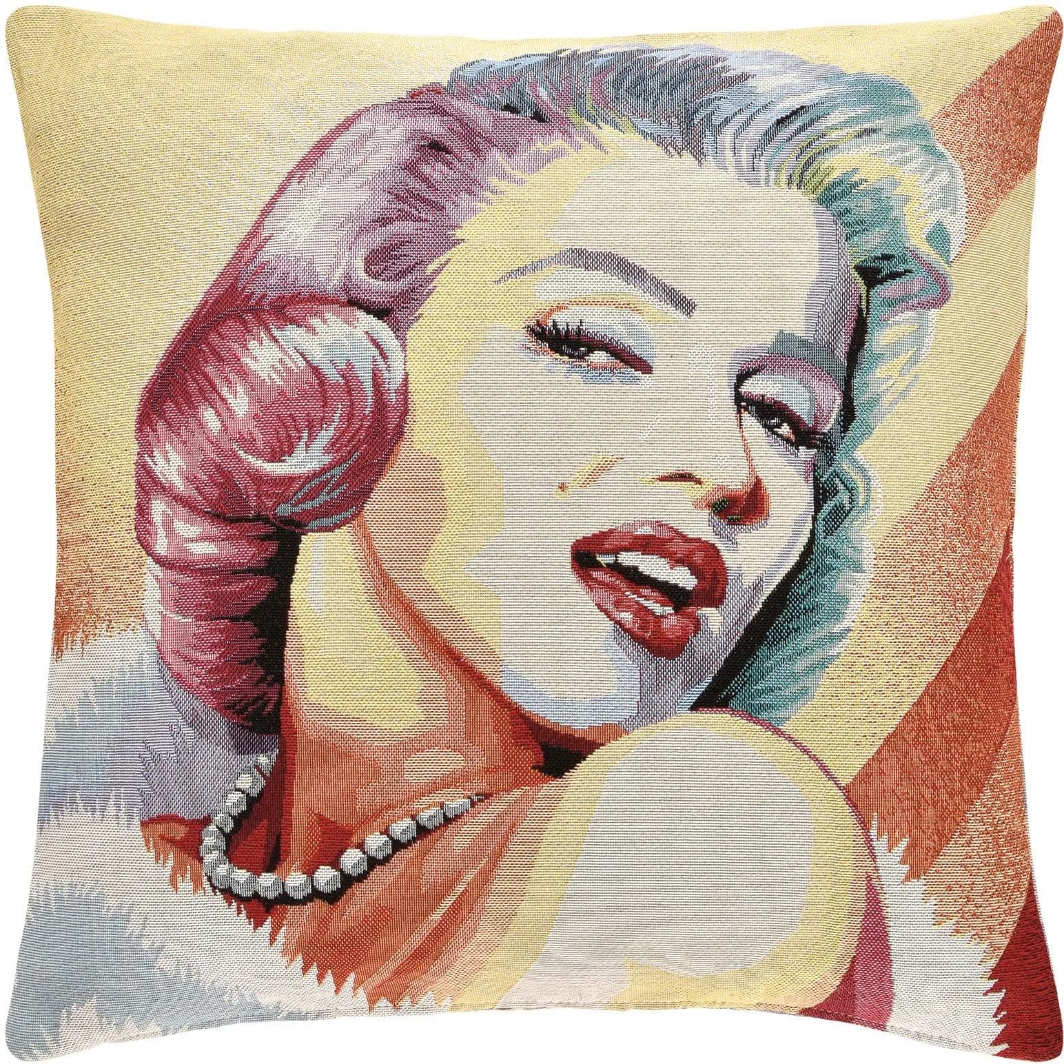 PAD Dekokissen Legend Marilyn Monroe Orange 45x45 cm