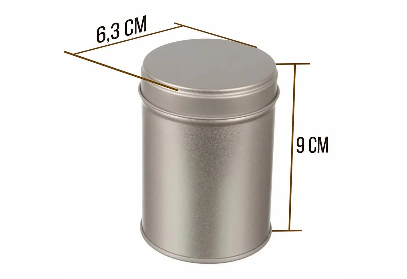 DOSENRITTER Vorratsdose JANE 4er-Set mit Aromaschutzdeckel