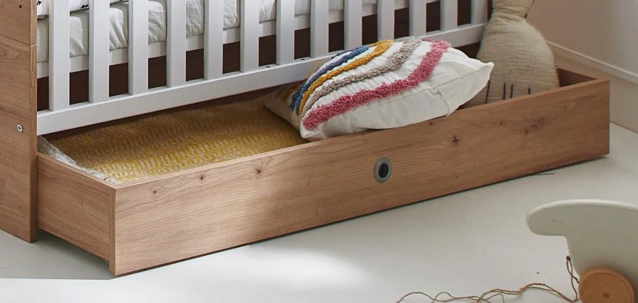 Arthur Berndt Bettschubkasten Marlon Beige Holzwerkstoff