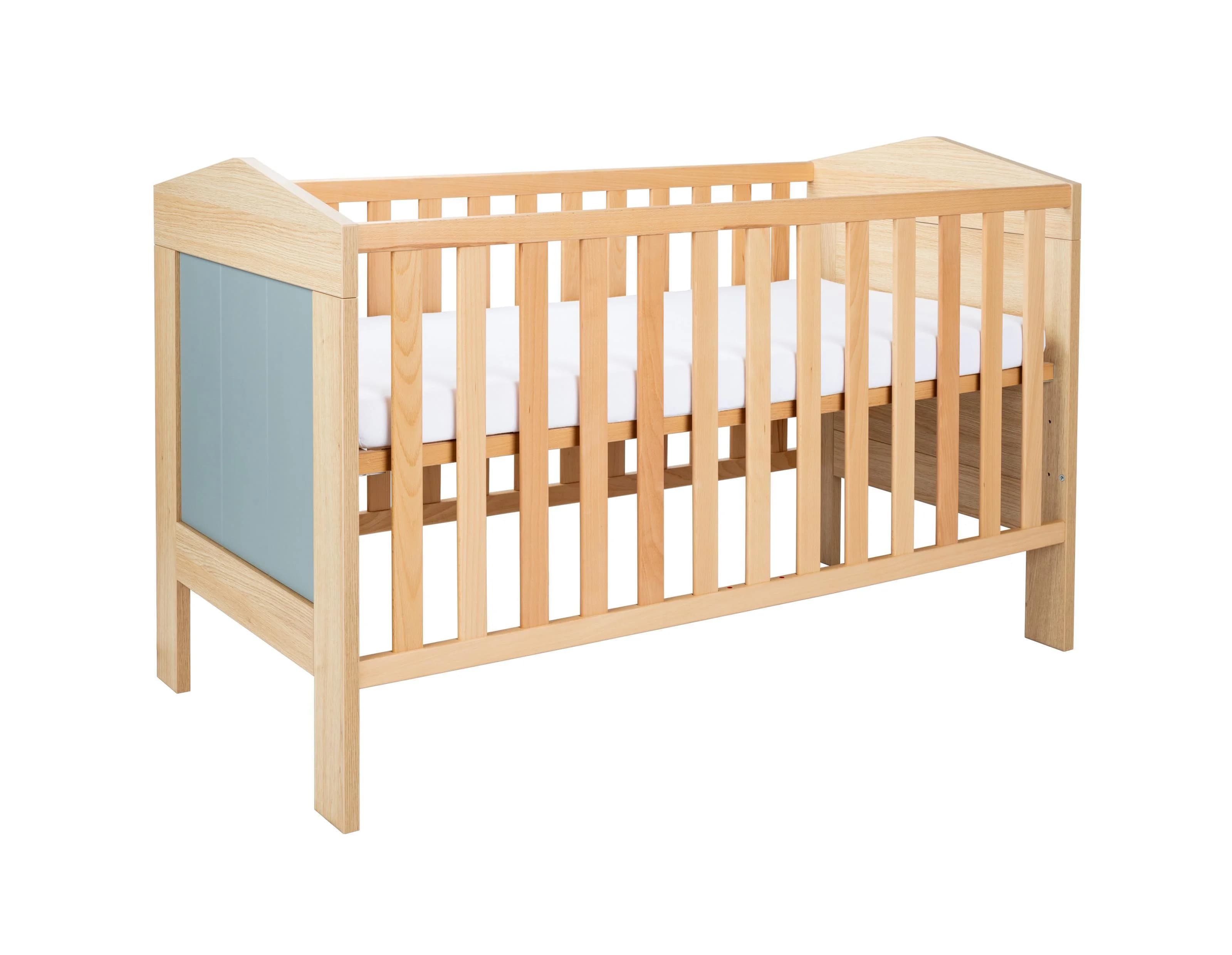 Babybett ARTHUR BERNDT Kinderbett Roofy 70 x 140 cm