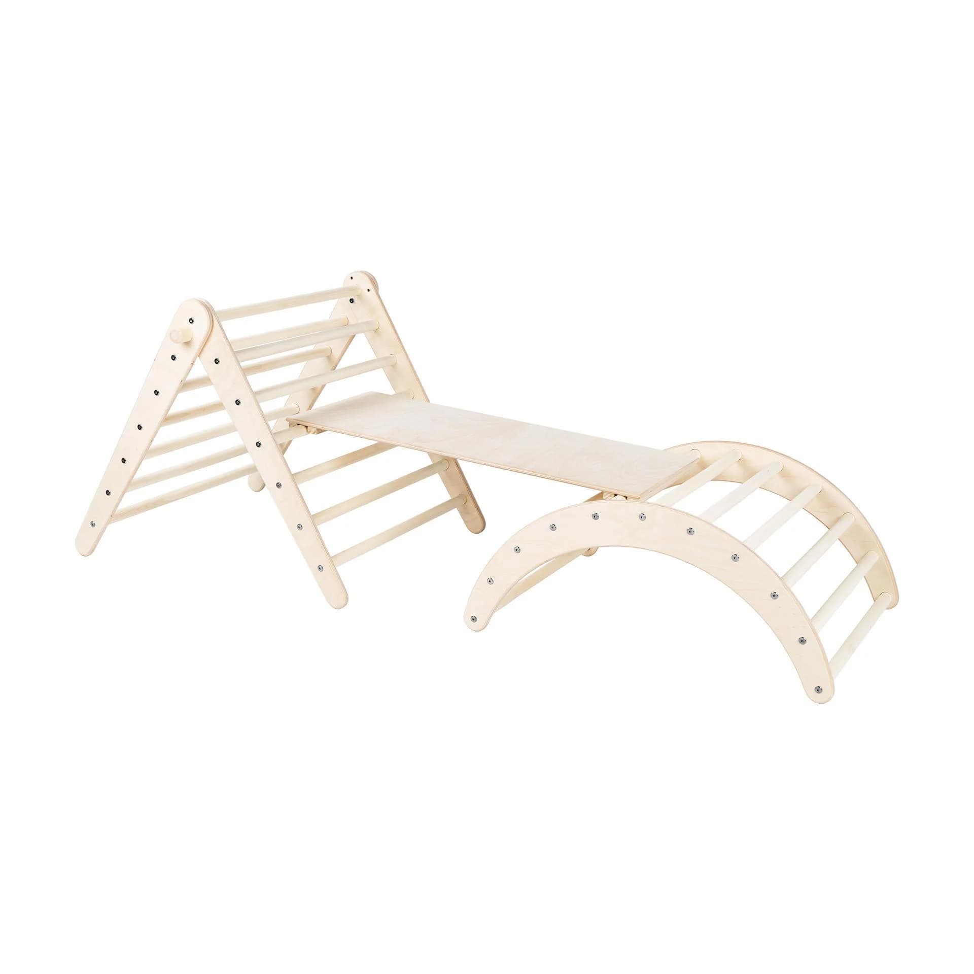 Arthur Berndt KLETTERSET Montessori 3-tlg. Holz