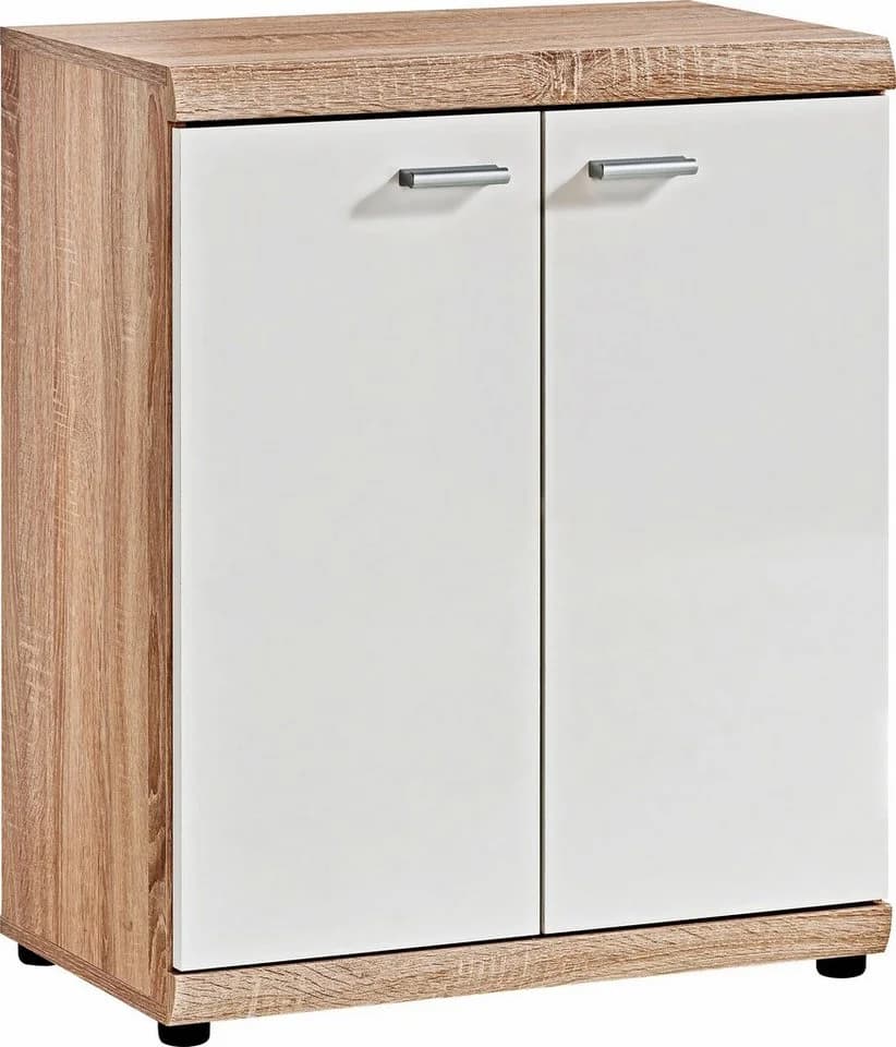 Procontour Sideboard Sun Eichefarben-Weiß Modern