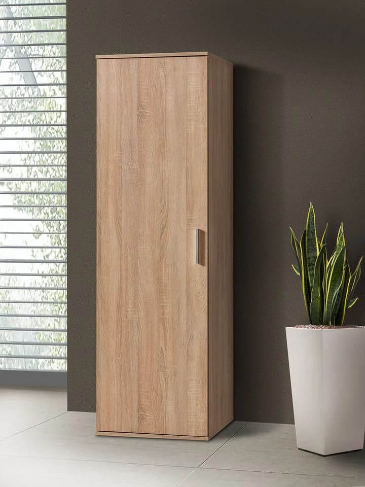 Procontour Garderobenschrank Braun Sonoma Eiche