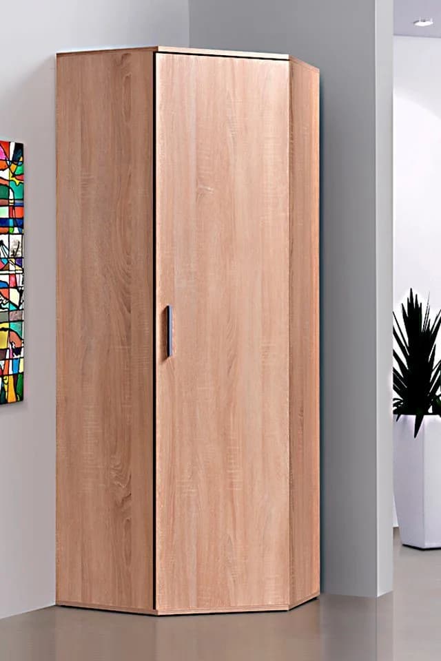 PROCONTOUR Eckschrank Clara Braun Matt 167cm