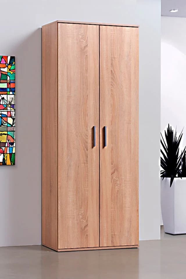 PROCONTOUR Mehrzweckschrank Clara 2-türig Sonoma Eiche