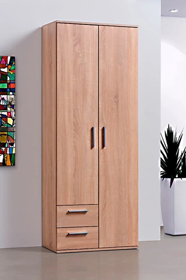 PROCONTOUR Mehrzweckschrank Clara Sonoma Eiche mit Schubladen