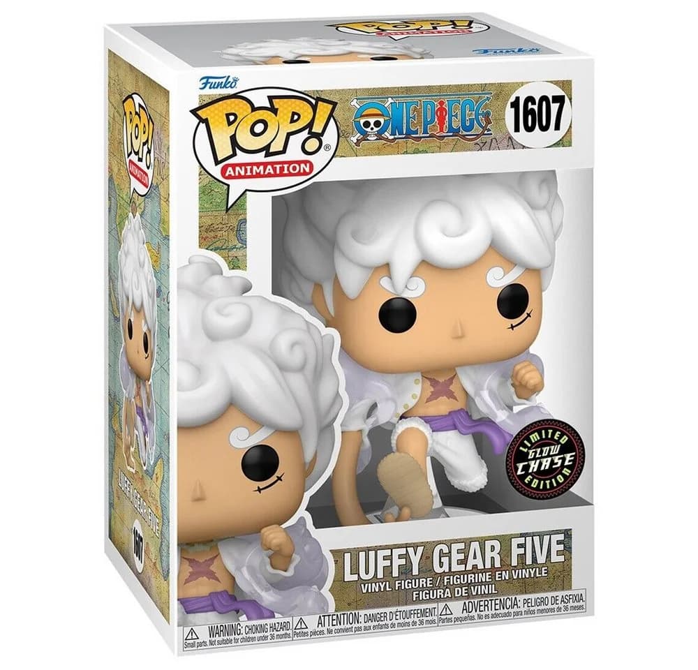 Funko POP! One Piece Luffy Gear Five Limited Chase Actionfigur