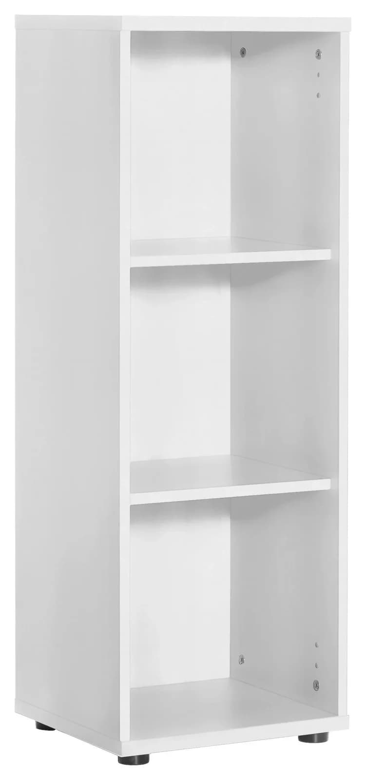 Schildmeyer Aktenregal Serie 200 Weiß Schwarz Modern