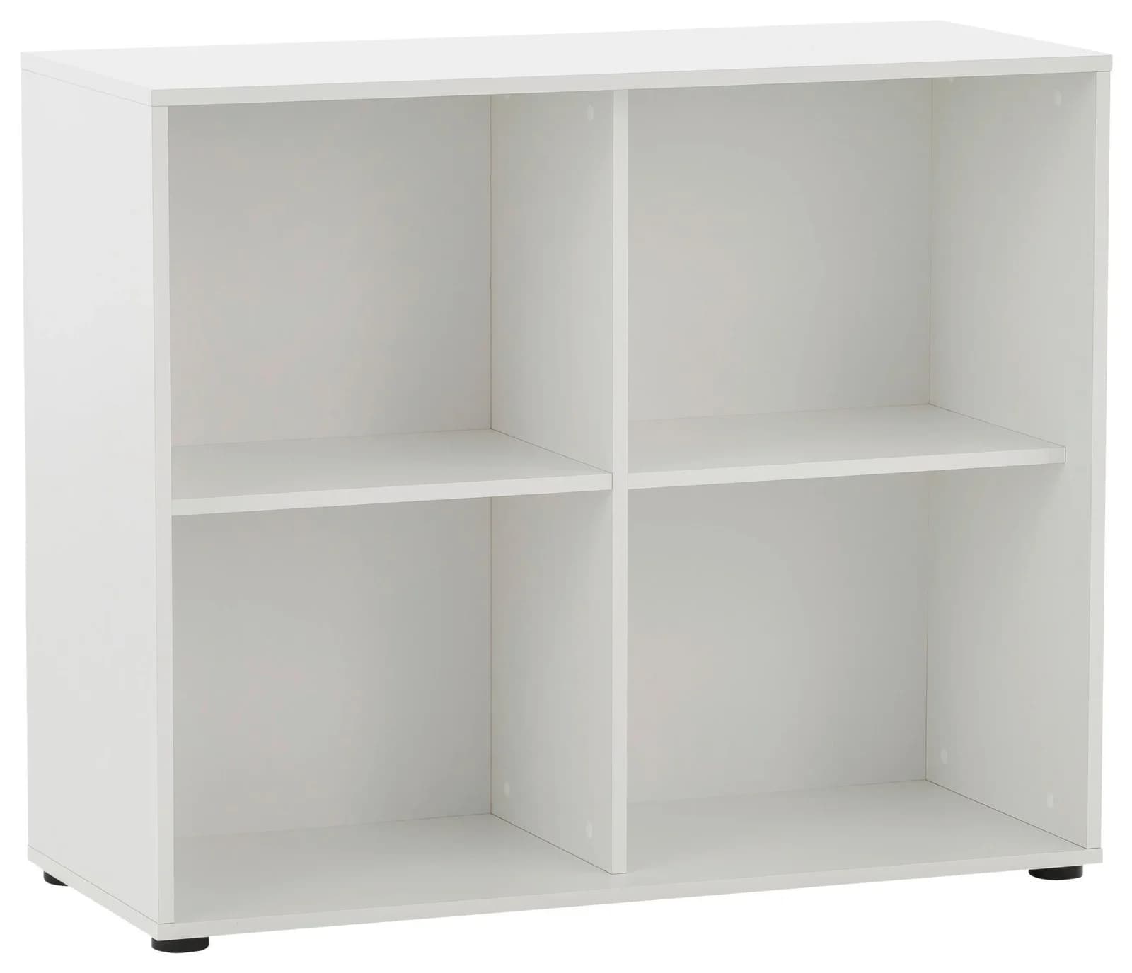 SCHILDMEYER Aktenregal Serie 400 Weiß FSC-zertifiziert
