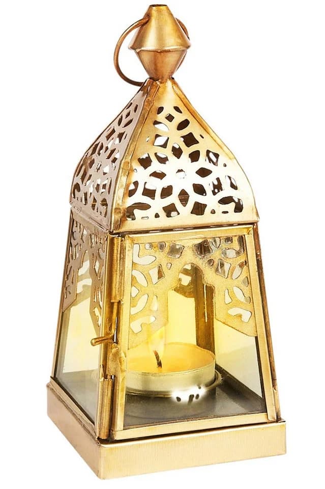 Marrakesch Orient & Mediterran Interior Teelichthalter 3er Set Orientalisch Klar