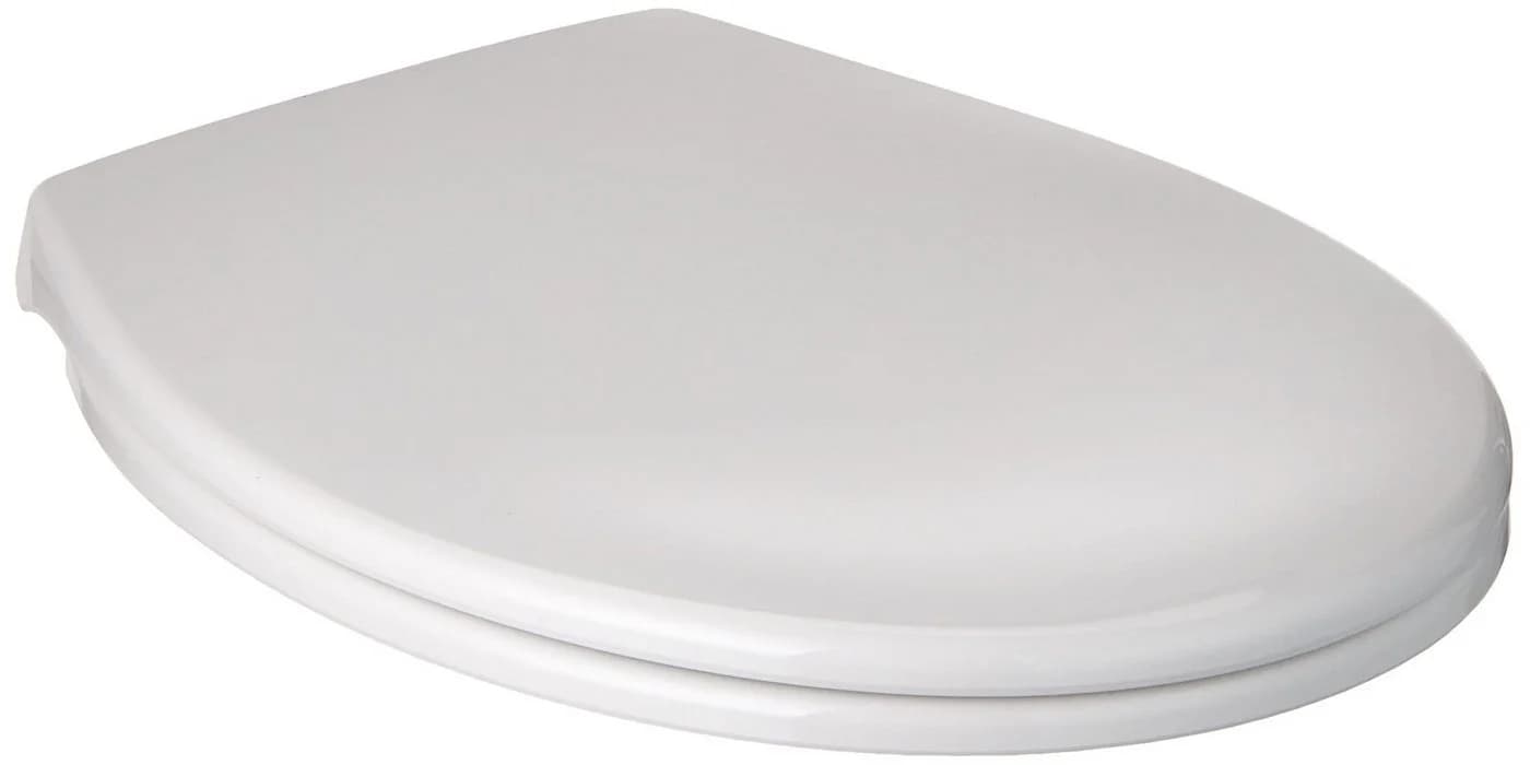 Euroshowers WC-Sitz mit Kindersitz Soft-Close Weiß