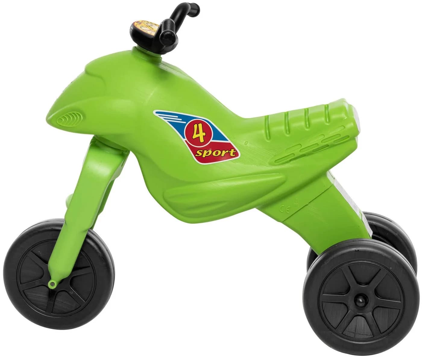 Dohany Rutschmotorrad Superbike 4 MAXI Laufrad grün