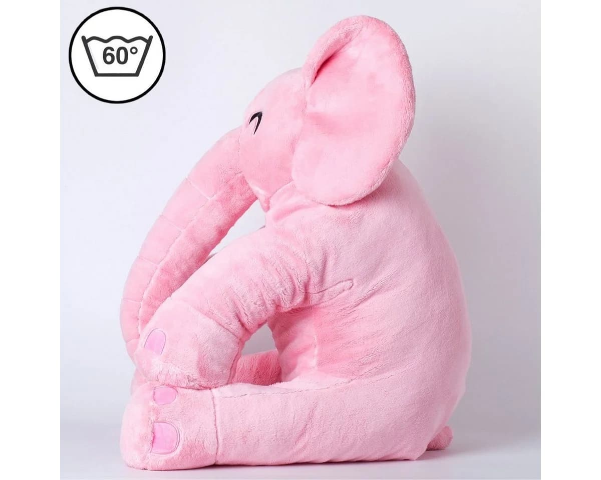 Corimori Kuscheltier Elefant Mara Rosa 55cm XXL